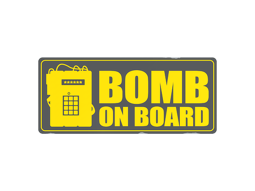 Sticker | Bomb On Board