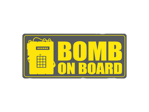 Sticker | Bomb On Board