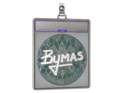 Sticker Slab | Bymas (Foil) | Cologne 2026