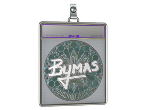 Sticker Slab | Bymas (Foil) | Cologne 2026