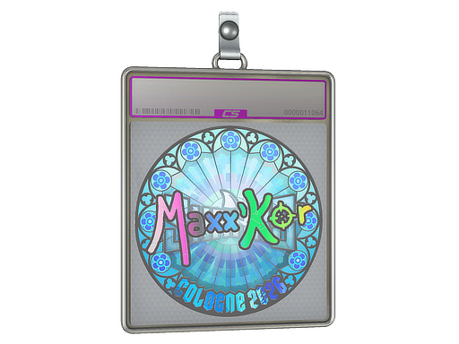 Sticker Slab | maxxkor (Holo) | Cologne 2026