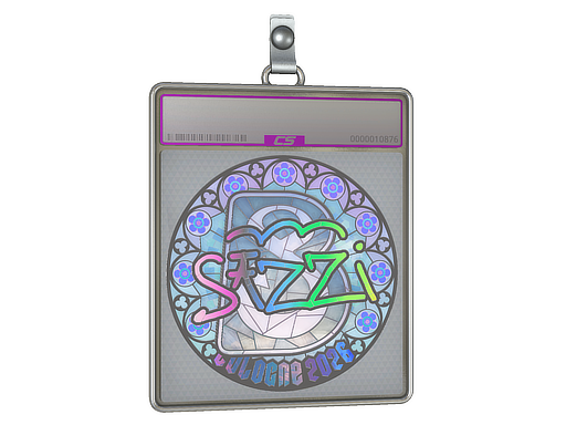 Sticker Slab | s1zzi (Holo) | Cologne 2026