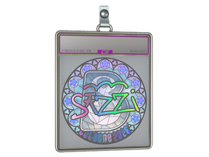 Sticker Slab | s1zzi (Holo) | Cologne 2026