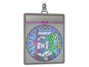 Sticker Slab | dem0n (Holo) | Cologne 2026