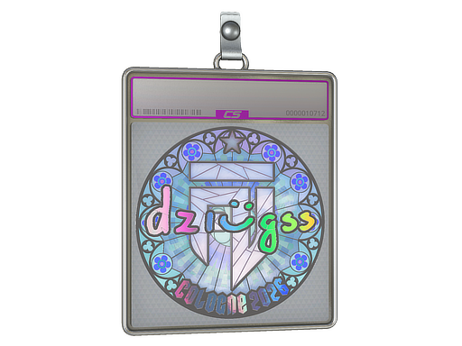 Sticker Slab | dziugss (Holo) | Cologne 2026
