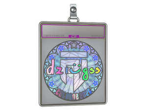 Sticker Slab | dziugss (Holo) | Cologne 2026