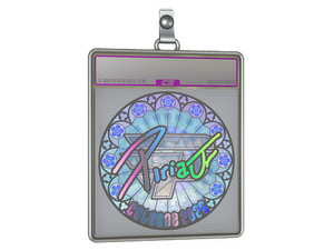 Sticker Slab | piriajr (Holo) | Cologne 2026