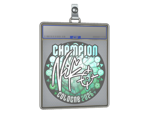 Sticker Slab | NiKo (Champion) | Cologne 2026