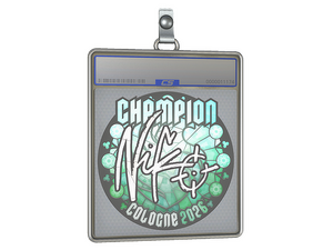 Sticker Slab | NiKo (Champion) | Cologne 2026