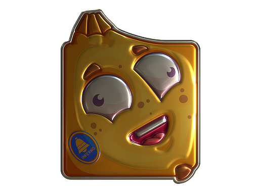 Sticker | B-A-N-A-N-A-S (Foil)