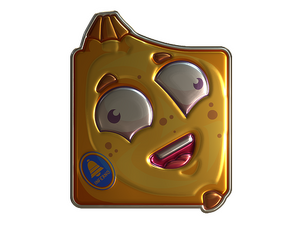 Sticker | B-A-N-A-N-A-S (Foil)