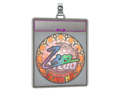 Sticker Slab | Zero (Holo)  | Cologne 2026
