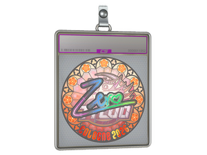 Sticker Slab | Zero (Holo)  | Cologne 2026