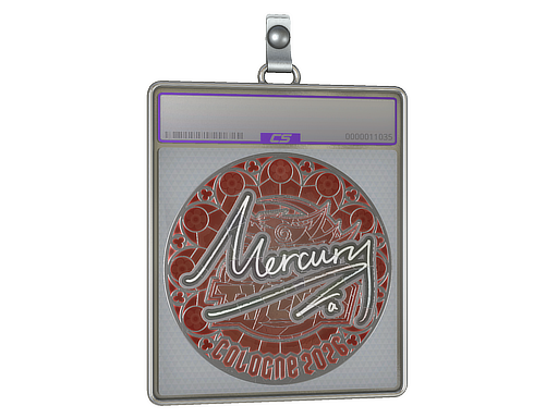 Sticker Slab | Mercury (Foil) | Cologne 2026