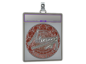 Sticker Slab | Mercury (Foil) | Cologne 2026