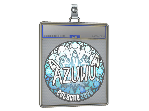 Sticker Slab | AZUWU | Cologne 2026