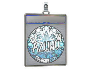 Sticker Slab | AZUWU | Cologne 2026
