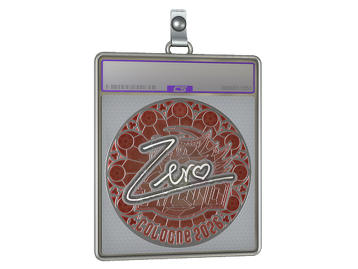 Sticker Slab | Zero (Foil) | Cologne 2026