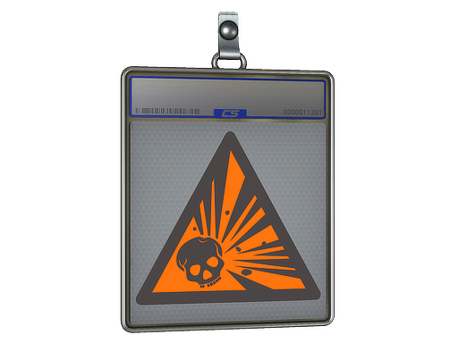 Sticker Slab | Explosives