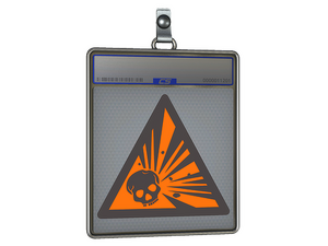 Sticker Slab | Explosives
