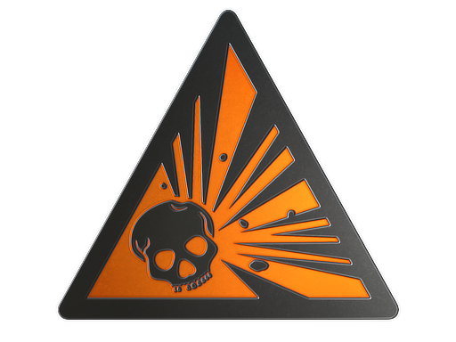 Sticker | Explosives (Foil)