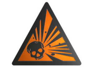 Sticker | Explosives (Foil)