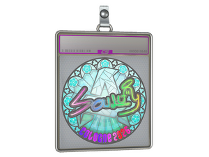 Sticker Slab | soulfly (Holo) | Cologne 2026