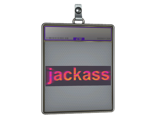 Sticker Slab | Jackass (Holo)