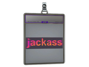 Sticker Slab | Jackass (Holo)