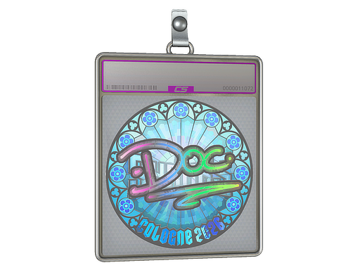 Sticker Slab | doc (Holo) | Cologne 2026
