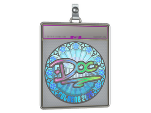 Sticker Slab | doc (Holo) | Cologne 2026
