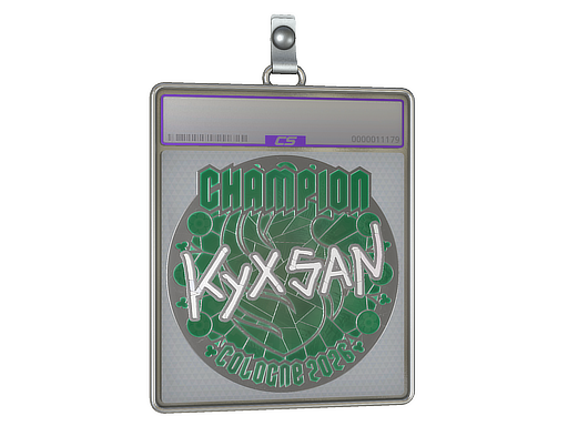 Sticker Slab | kyxsan (Foil, Champion) | Cologne 2026