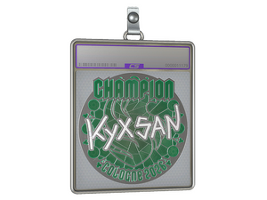 Sticker Slab | kyxsan (Foil, Champion) | Cologne 2026