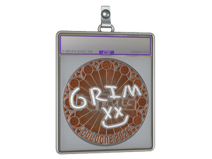 Sticker Slab | Grim (Foil) | Cologne 2026