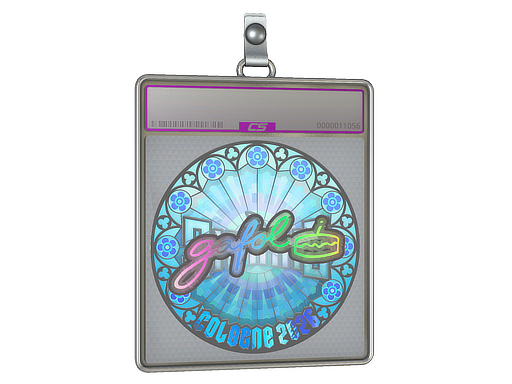 Sticker Slab | gafolo (Holo) | Cologne 2026