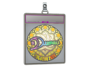 Sticker Slab | dumau (Holo) | Cologne 2026