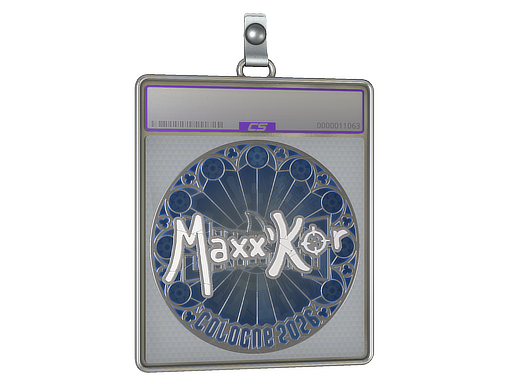 Sticker Slab | maxxkor (Foil) | Cologne 2026