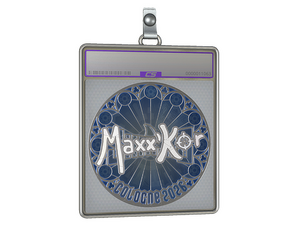 Sticker Slab | maxxkor (Foil) | Cologne 2026