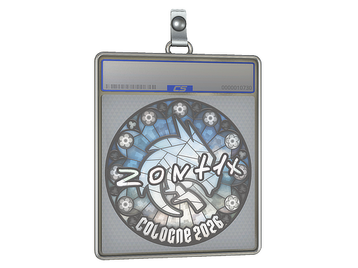 Sticker Slab | zont1x | Cologne 2026