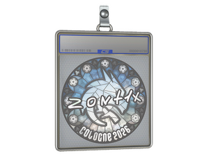 Sticker Slab | zont1x | Cologne 2026