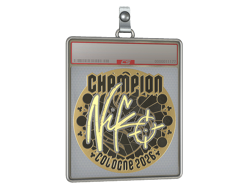 Sticker Slab | NiKo (Gold, Champion) | Cologne 2026