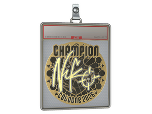 Sticker Slab | NiKo (Gold, Champion) | Cologne 2026