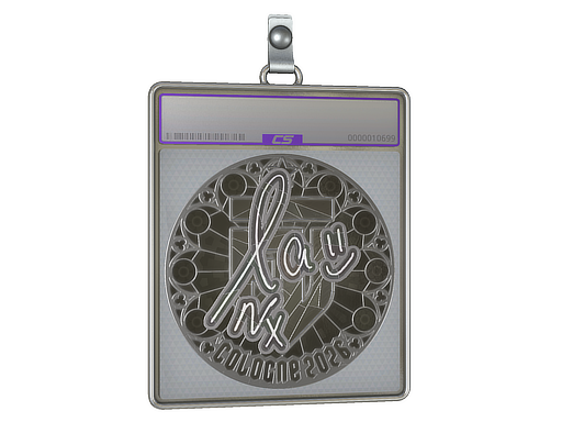 Sticker Slab | lauNX (Foil) | Cologne 2026