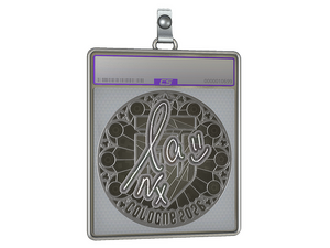 Sticker Slab | lauNX (Foil) | Cologne 2026