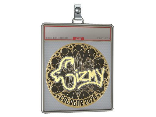 Sticker Slab | Gizmy (Gold) | Cologne 2026