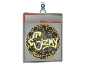 Sticker Slab | Gizmy (Gold) | Cologne 2026