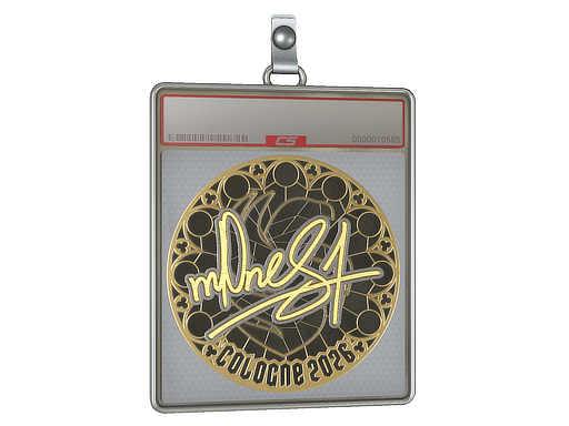 Sticker Slab | m0NESY (Gold) | Cologne 2026