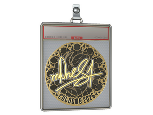 Sticker Slab | m0NESY (Gold) | Cologne 2026