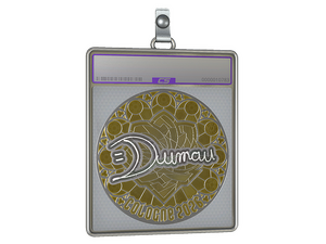 Sticker Slab | dumau (Foil) | Cologne 2026