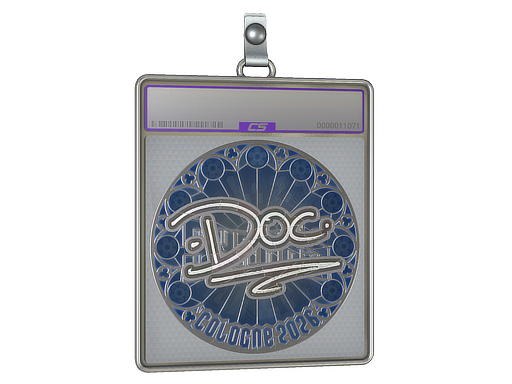 Sticker Slab | doc (Foil) | Cologne 2026